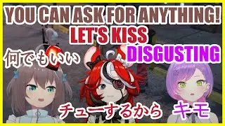 Bae's big chance to impress Towa surely will go flawless [holoGTA + Matsuri, Calli, Bijou, Noel]