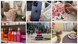 ВЛОГ: КУПИЛА НОВЫЙ ТЕЛЕФОН 😍 / ЗАБОЛЕЛИ ВСЕЙ СЕМЬЕЙ / МОЕ ХОББИ / ПЬЕМ ВКУСНЫЙ ЧАЙ ☕️