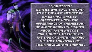 CHAMELEON ( Mortal Kombat New Era 2021 ) Full Playthrough