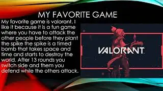My Gaming Experience