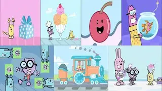 (FIRST VIDEO OF MARCH) First 7 Songs of Wow! Wow! Wubbzy! in Latin Spanish