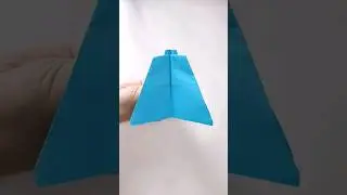 Fast paper plane 🛩️ 