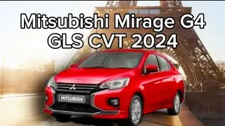 Mitsubishi Mirage G4 GLS 2024 RED Metallic | RhenzKalibangan  #mitsubishi #mitsubishimirageg4