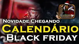 AQW - Novidade Chegando e Calendário 2019 HeroMart