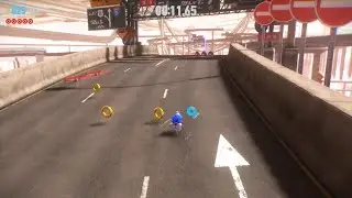 SONIC FRONTIERS 4-4 SPEEDRUN 1:41.52