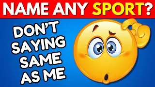 Avoid Saying The Same Thing As Me 🤯 #6