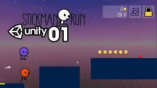 Make an 2D Endless Runner in Unity (Part1 | Game Preview + Project Setup)