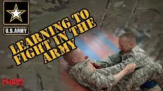 Learning combatives in the Army