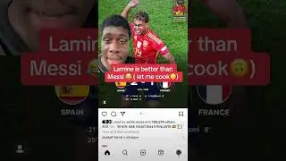I’m just saying 🤣 #lamineyamal #messifans #youtubeshorts #euro2024 #viral