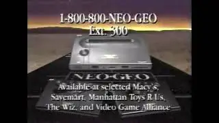 Neo Geo AES Commercial