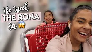 MOM VLOG: Target run | + cooking, boba run, grocery shopping w/ Zaddy