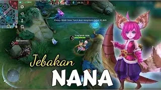 Jebakan NANA_apa kalian pernah terjebak dengan molina nana? 