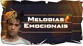 MELODIAS EMOCIONAIS | COMO FAZER UM BEAT EMOCIONAL | PASSO A PASSO | Fl Studio Mobile |
