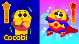 ¡Sé Valiente, Bebé! Canciones Infantiles | Cocobi