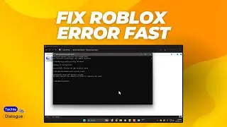 How To Fix Roblox Connection Error In Windows 11 PC - Step-by-Step Guide