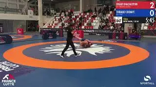 130 KG - Edgar KARCHATRYAN VS Thibault CHENAY