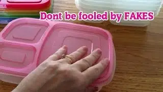 Stick with the original EasyLunchboxes. Don't buy fakes.