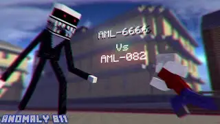 Anomaly 082 vs Anomaly 6666 - Minecraft Animation