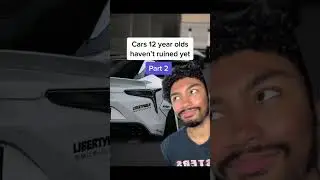 Cars 12 Year Olds Haven’t Ruined Yet #automobile #carguy #cartok #carlover #carguy #carenthusiast