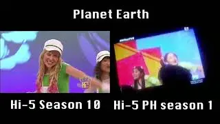 Hi-5 Planet Earth comparison (AUS and PH)