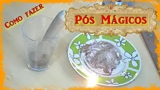 Como fazer pós mágicos
