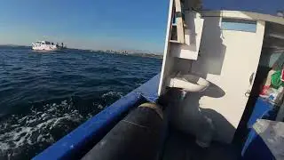 2025 MARMARA SEA BOAT HUNT-8 (Florya-Yeşilköy 24 September 2025) - pollen dust