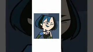 Describing myself using total drama characters!! #totaldrama #edit #shorts