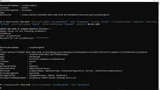 AZ- 10.9 Azure virtual machines - Start and Stop a VM in PowerShell