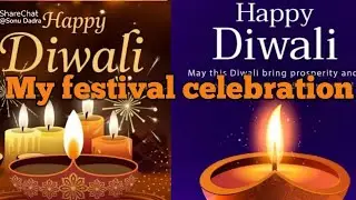 Sweet memories of Dewali Festival 1 November 2024.@Mysimplegarden1