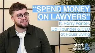 Being Fearless and Paranoid as a Founder with Harry Panter | S3 Ep9