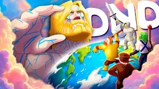D&D | ТРУДНО БЫТЬ БОГОМ №3 - НЕОТВРАТИМАЯ УГРОЗА