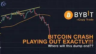 Bitcoin Crash Playing Out EXACTLY!!!! Where will dump end??? Bitcoin Analysis || Crypto Tagalog