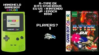 PokeCast : GameBoy Color : R-Type DX