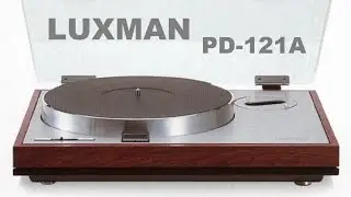 Luxman PD-121A repair Ремонт часть 1