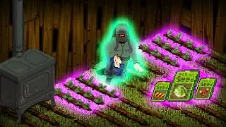 INDOOR GREENHOUSE | How Long Can I Survive in Project Zomboid with ALL the NEGATIVE Traits? #13