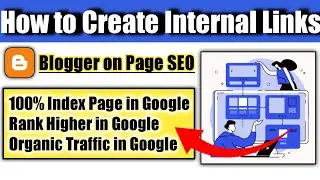 How to Create Automatic Internal Linking on Blogger | Create Auto Internal Linking in Articles (SEO)