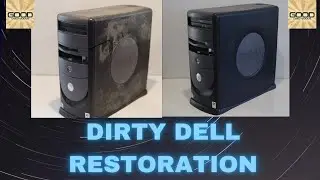You Dirty Little Dell! - Cleaning, Fixing and Selling a Abandoned Left for Dead Dell Dimension 4300
