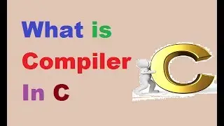 What is compiler in C in Hindi | part 4 | MCS-011