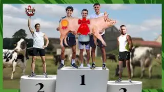 On rafle tout dans une course saucisson - Philippe est en colère
