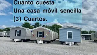 ‼️Venta De Casas Móviles Sencillas d 3 Cuartos (BARATAS)‼️