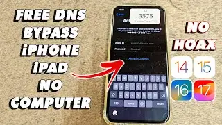 Free DNS Unlock For iPhone/iPad Remove Activation Lock No Computer | NO HOAX