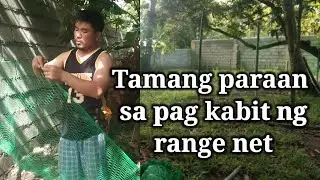 DAY 2: PAGKABIT NG RANGE NET SA POSTE