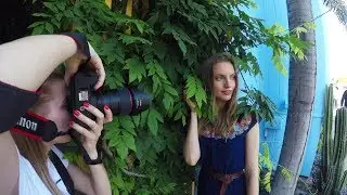 Советы по фотографии (два фотографа и одна модель)