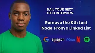 Remove Kth Node From Linked List DSA/Leetcode Problem Step by Step