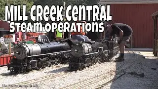 Mill Creek Central | Large Engine Meet | 2021 Steam Operations