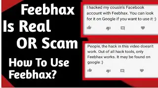 Feebhax||How To Use Feebhax||Feebhax Is Real Or Scam|| Feebhax Hacking 2020|| Feebhax Using
