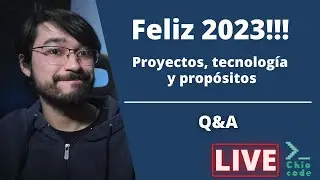 Programación en 2023 | Q&A | Live