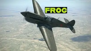 P40 vs Bf109F & Ju87 - IL-2 Sturmovik: Battle of Stalingrad