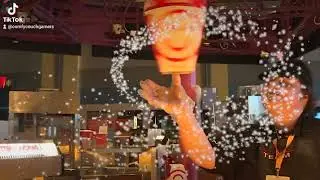 Kiryu forever fascinated by Corpus PopcornKing #shorts