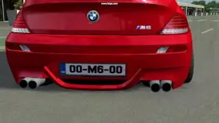 BMW E63 ///M6 (Live For Speed)